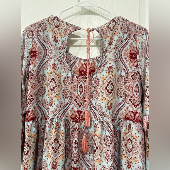 FINAL PRICE Uncle Frank Paisley Like Dress - Picture 6 of 7